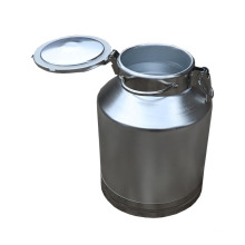 sealed aluminum cans, milk, grains, and rice barrels